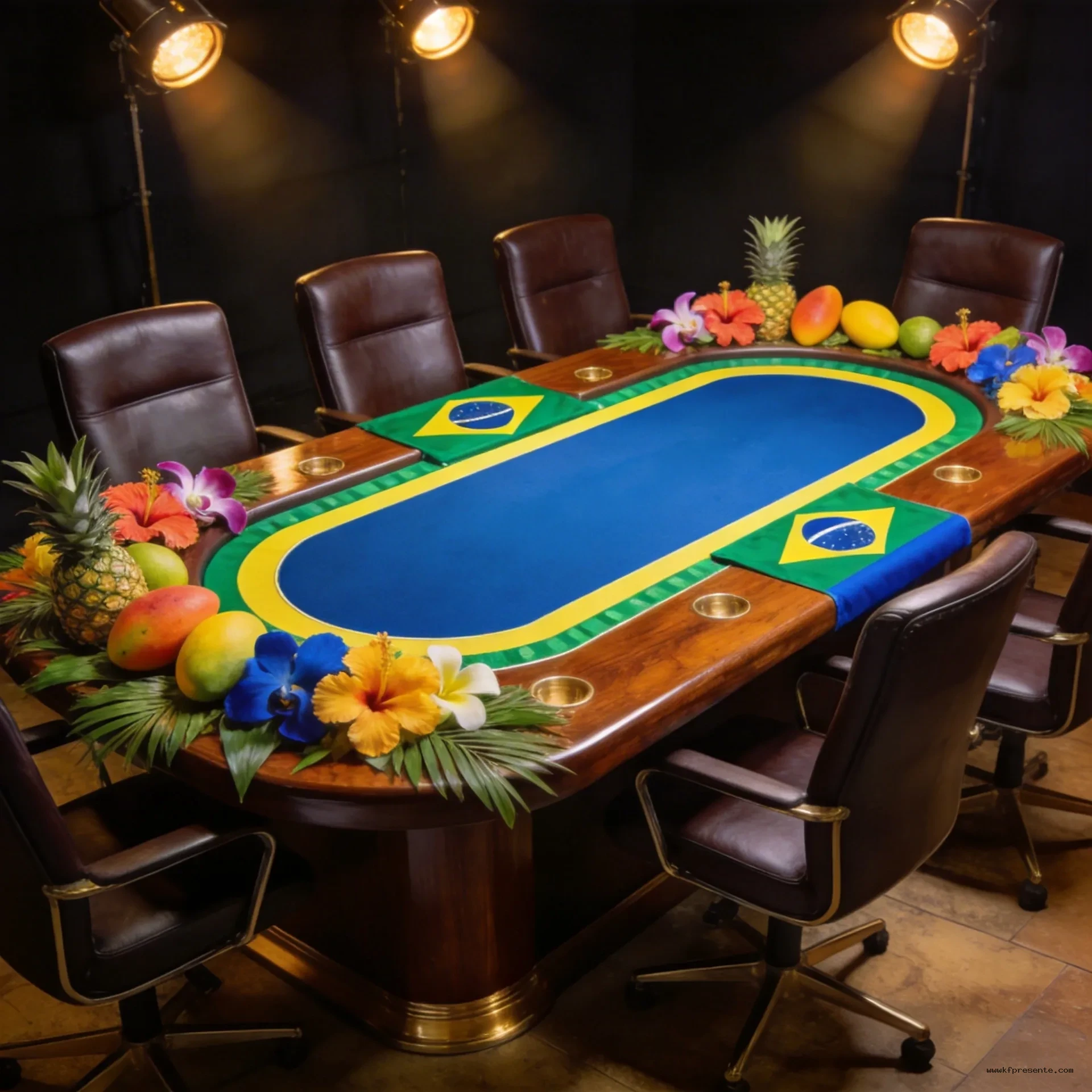 Roleta e blackjack Kfpresente